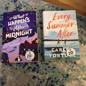 Set of Two Novels: 'What Happens After Midnight' and 'Every Summer After'